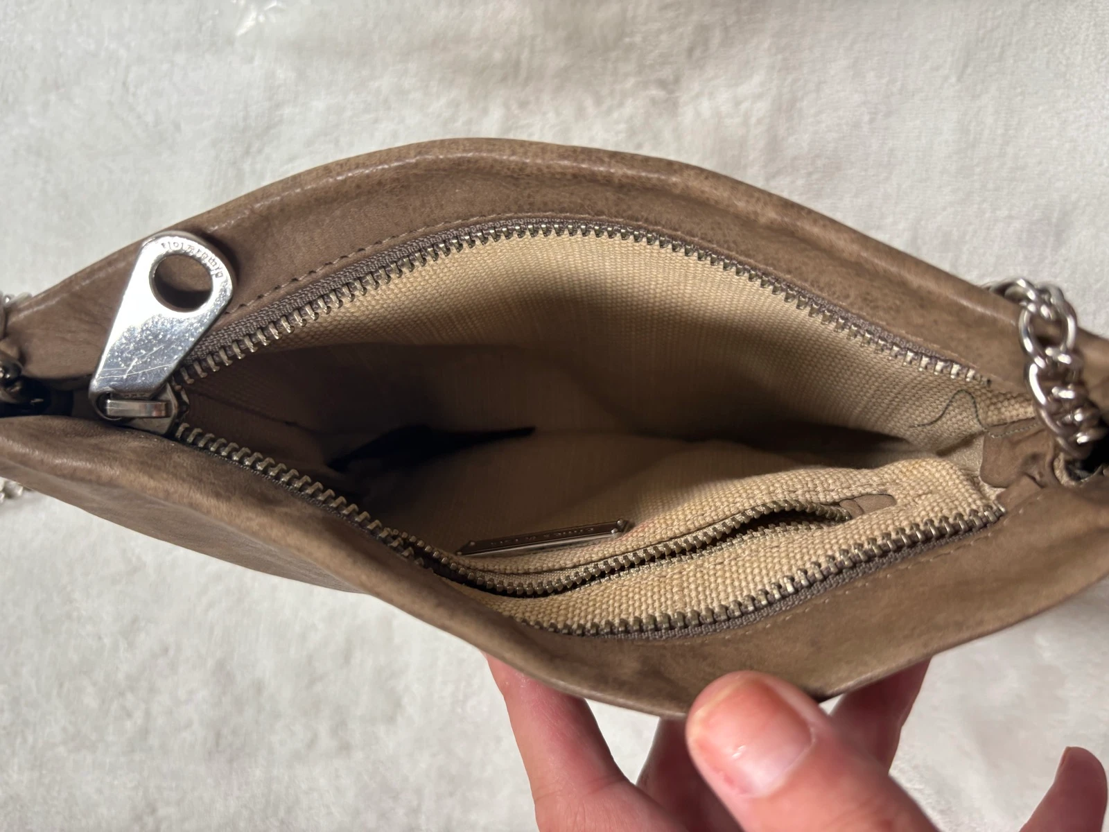 Sac Bimba y Lola en cuir style rétro – photo 5